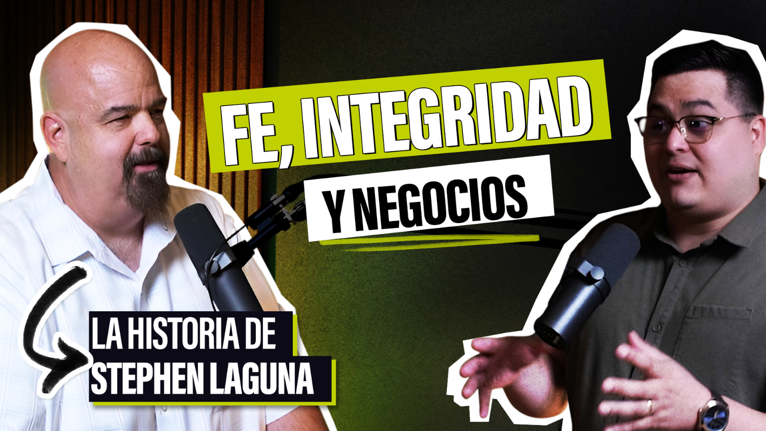 Fe, integridad y negocios: la historia de Stephen Laguna #EmprendimientoCristiano #Roofing #1