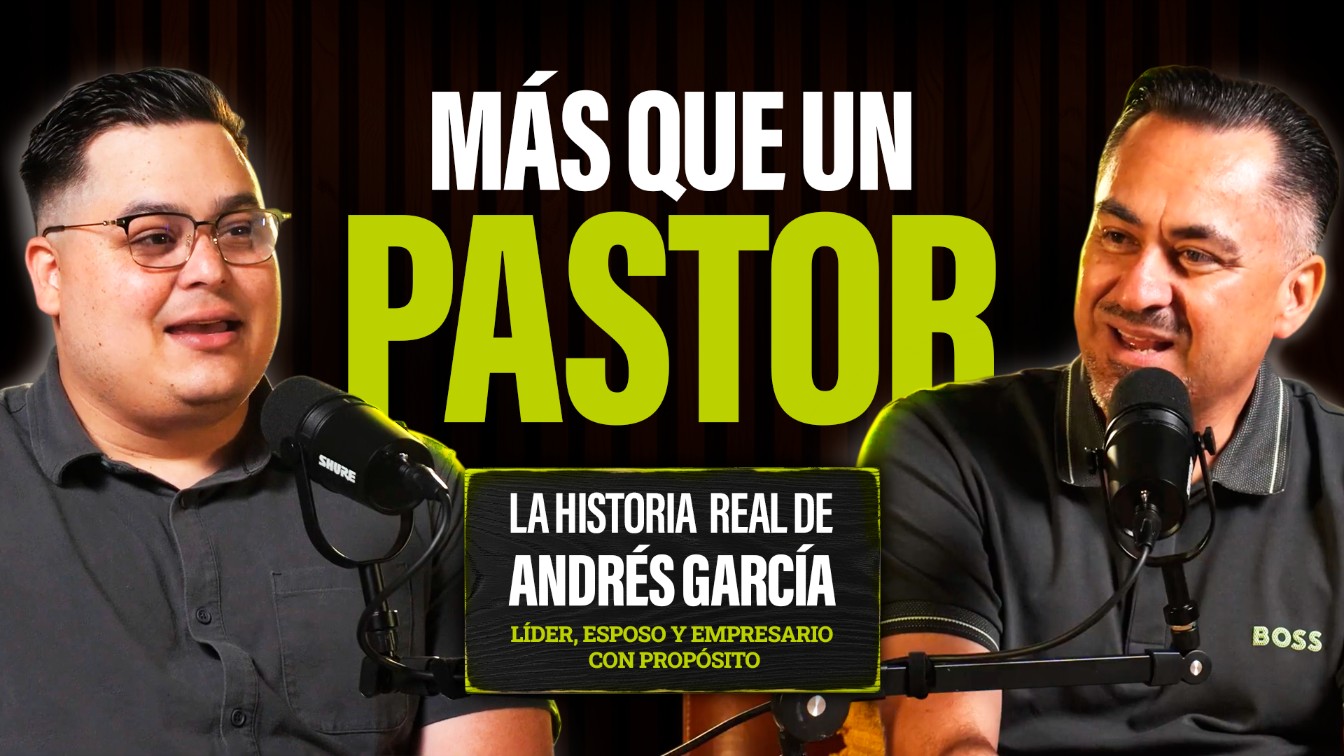 Más que un Pastor: La historia real de Andrés García, #líder, #esposo #empresario con #propósito #3