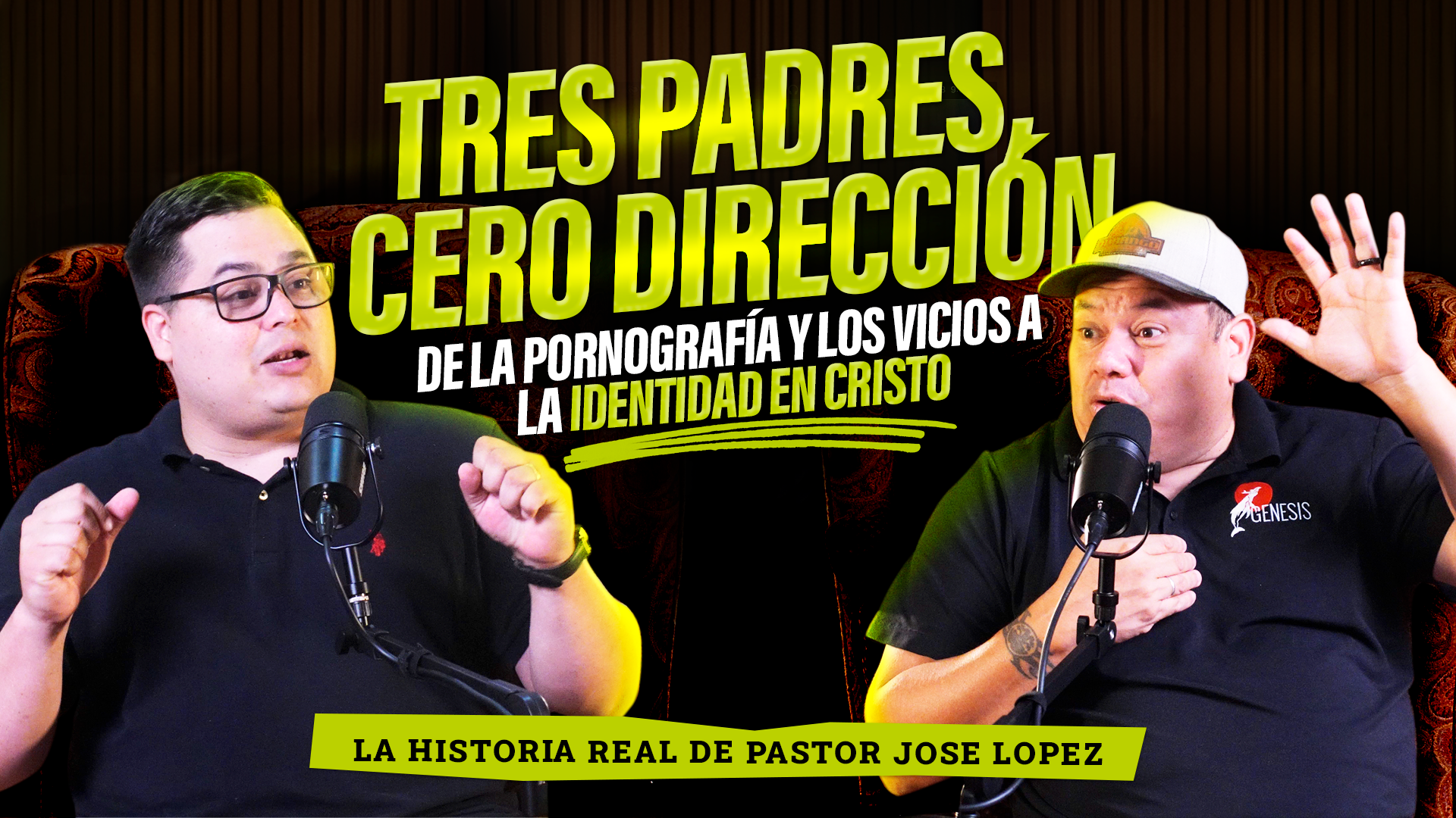 Tres padres, cero dirección: de la pornografía y los vicios a la identidad en Cristo, Jose Lopez #2