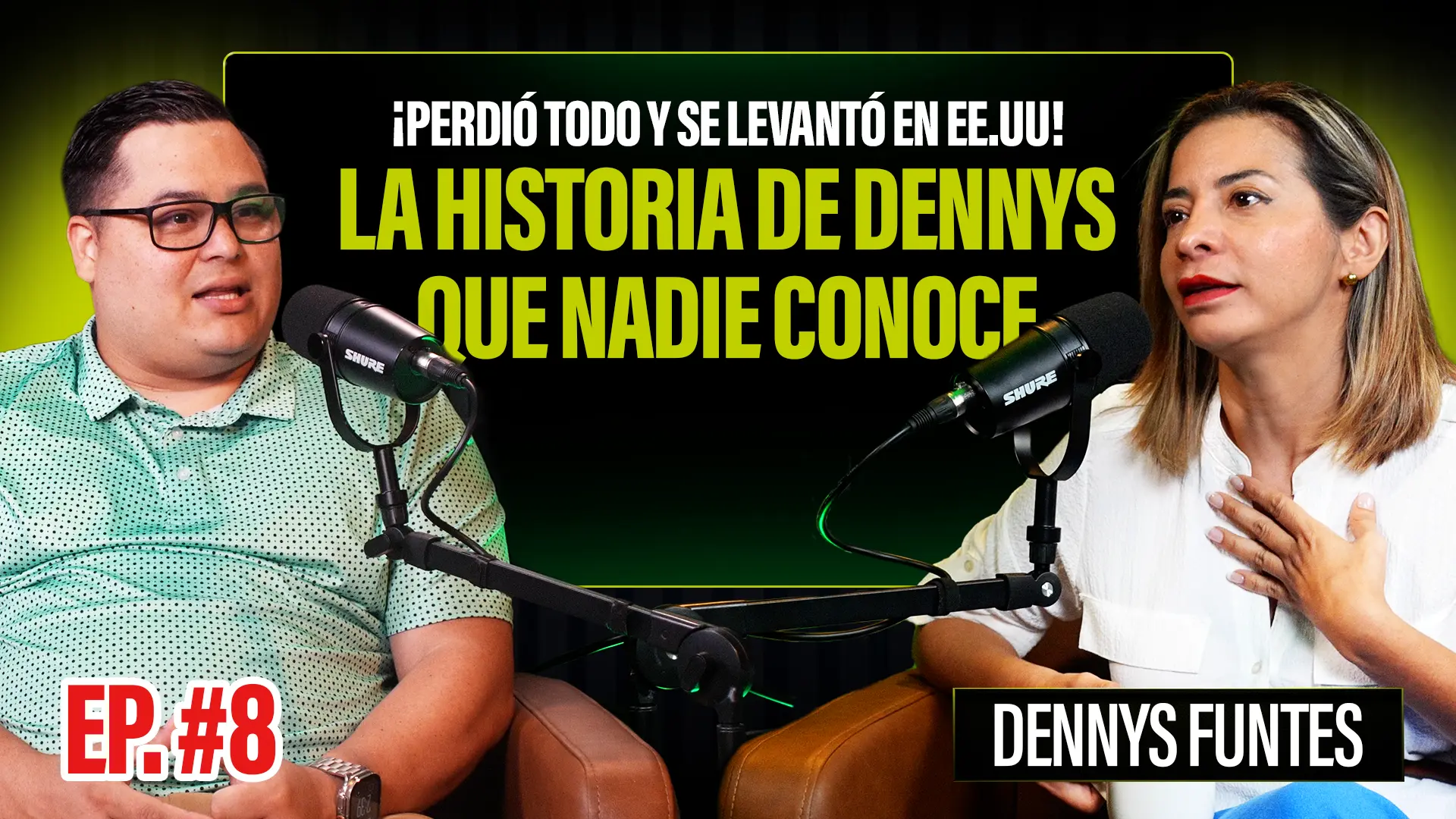 ¡Perdió Todo y Se Levantó en EE.UU.! La Historia de Dennys Que Nadie Conoce