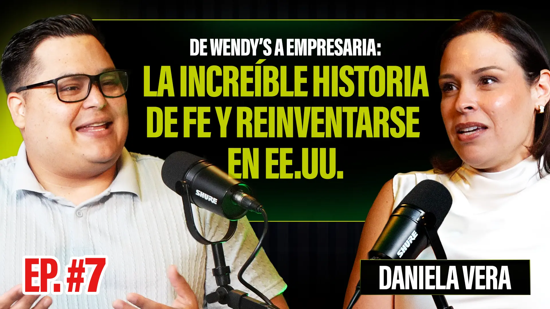 De Wendy’s a Empresaria: La Increíble Historia de Fe y Reinventarse en EE.UU.